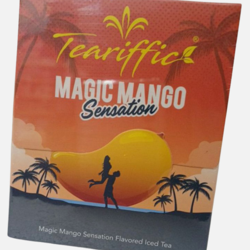 1 Box (12 Sachets)Teariffic Magic Mango Sensation Sexual Men Herb Energy Coffee gallery