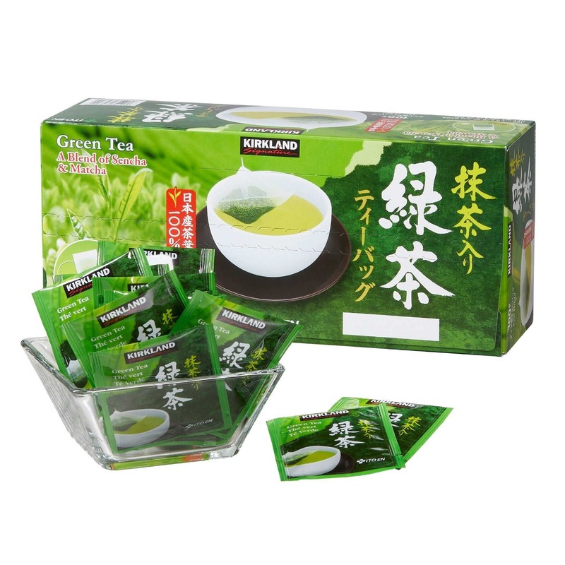 Kirkland Ito En Matcha Blend, Japanese Green Tea 100 ct Each (Pack of 2) gallery