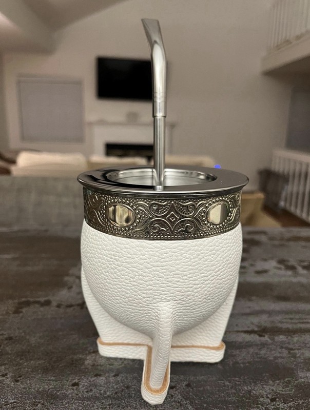 Mate de acero inoxidable gallery