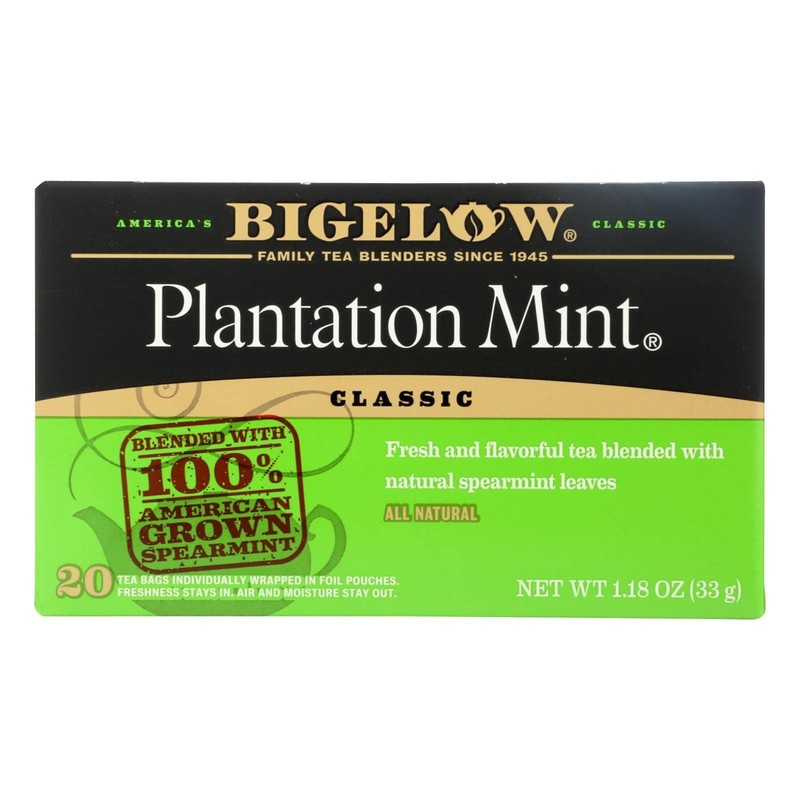 Bigelow Tea – Tea Perfectly Mint – Case of 6-20 BAG