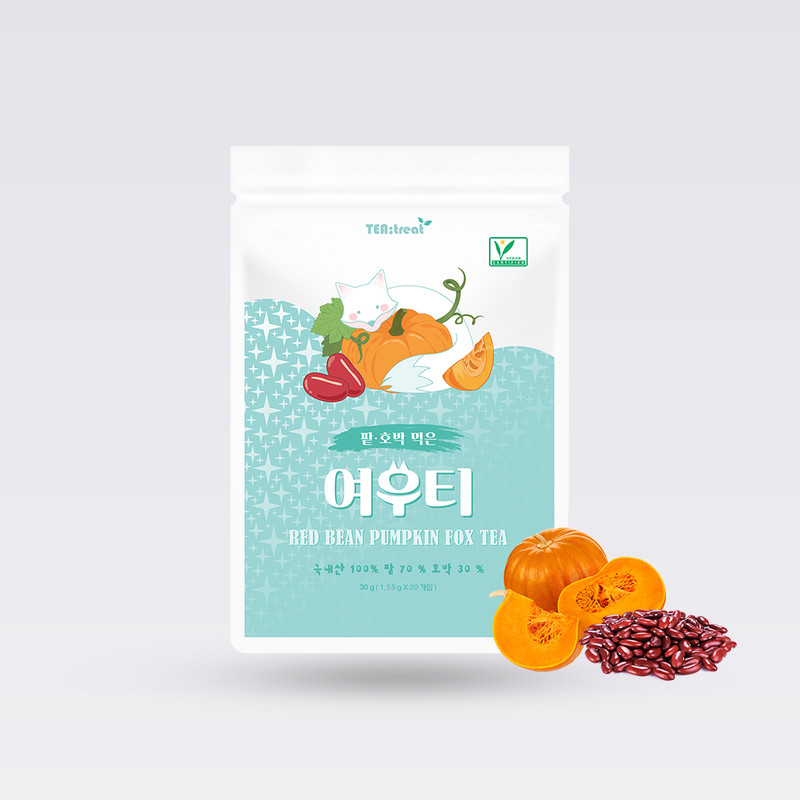 Red Bean & Pumpkin Tea 20T 100% Korean Ingredients
