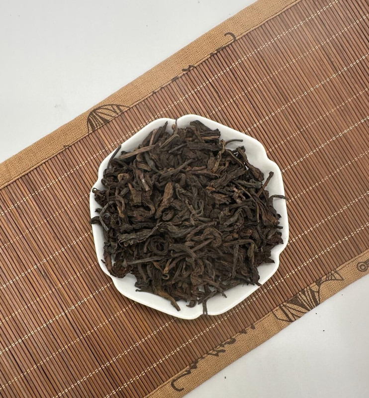 Premium Ripe loose Puerh Tea – Aged Chinese Tea for a Rich Earthy Flavor 1 kg