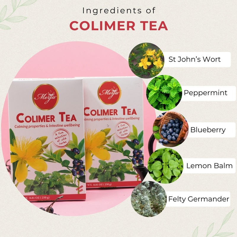 Colimer Tea - Colon Wellbeing Tea- Loose Tea - 100% Natural Tea gallery