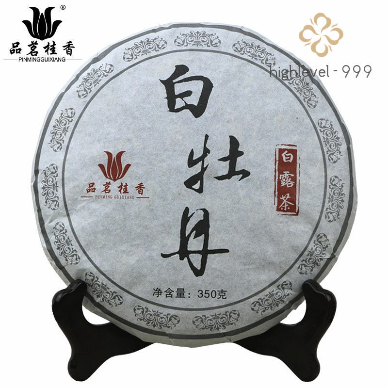 High Mountain Bai Mu Dan White Tea Aged Fuding White Peony White Dew Tea 350g