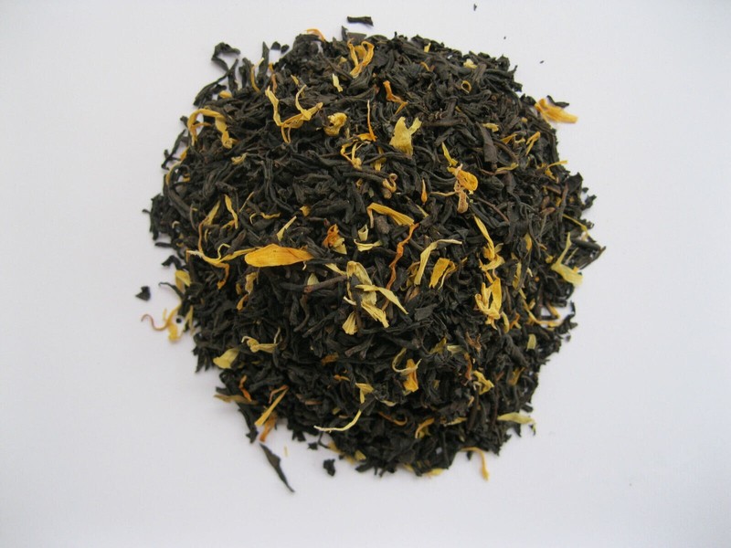 Apricot Handmade flavored 8oz China Black Leaf Tea gallery