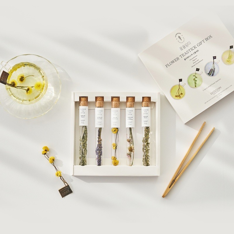 Kkokdam Combination Flower Tea Gift Set Herbal Tea Variety Pack gallery