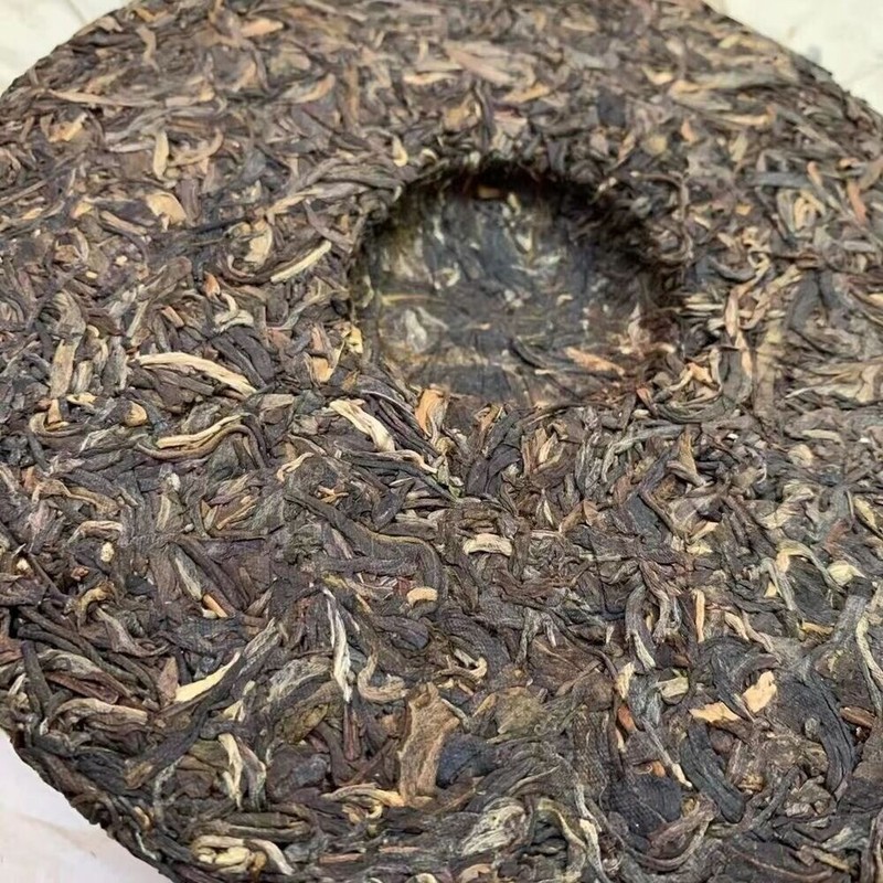 2002 Lao Ban Zhang Raw Pu-erh Tea Cake 357g - Yunnan Aged Sheng Puerh gallery