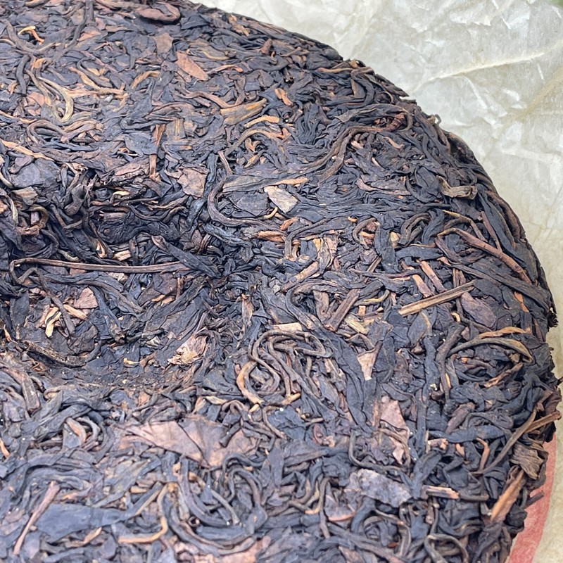 Pu-erh tea,2007,訂製茶Custom Tea,中茶牌圓茶China Tea Round Tea,380g,Raw gallery