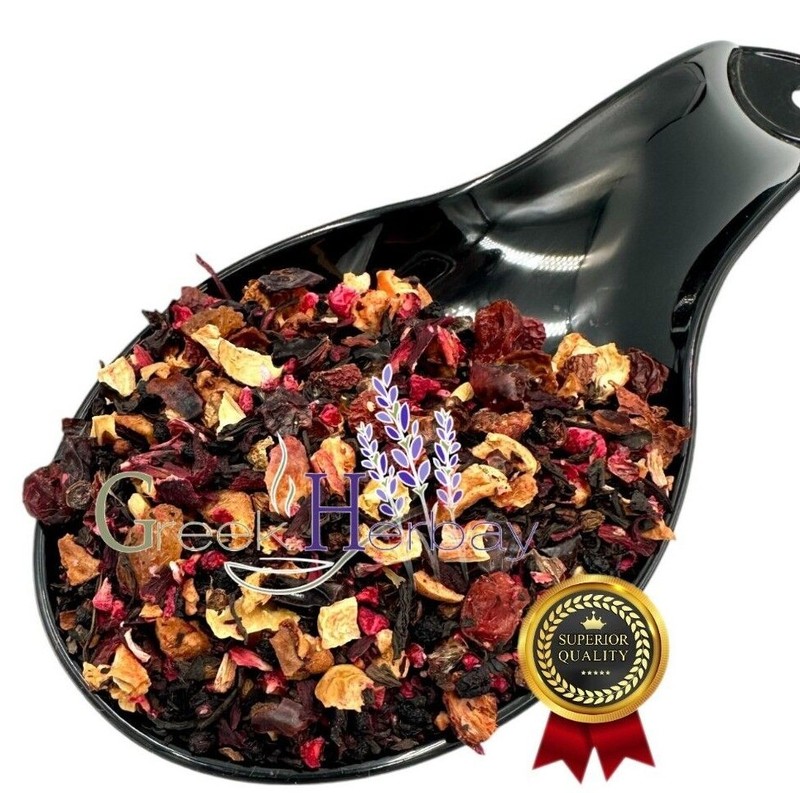 Strong Cranberry Mixed Tea Blend 20g - 1.9kg Superior Quality Mixed Tea gallery