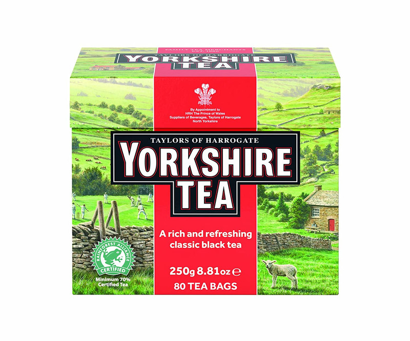 Yorkshire Red, 80 Teabags gallery