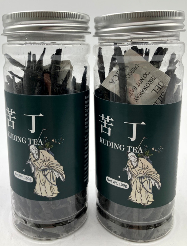 Ku Ding Tea Loose Leaf 2 Pack 100g each