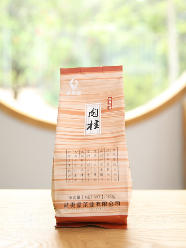 WuyiStar Rou Gui Rougui Oolong Tea Fujian Wu Yi Mountain Rock Tea Yan Cha 100g