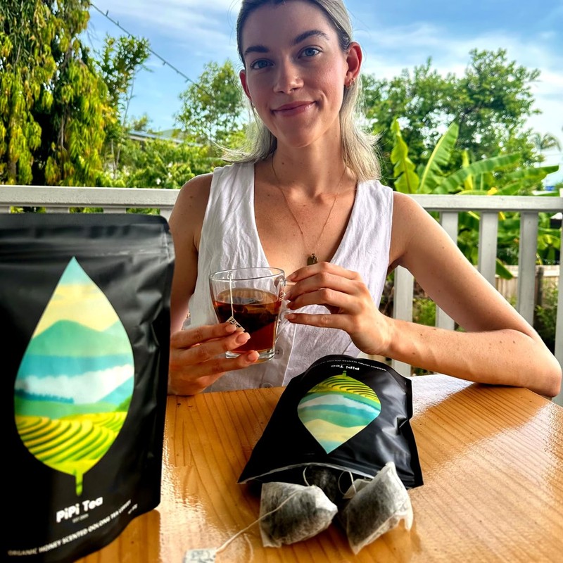 PiPi Tea Organic Oolong Bags – Whole Leaf, 20 (4g Each) 20 gallery