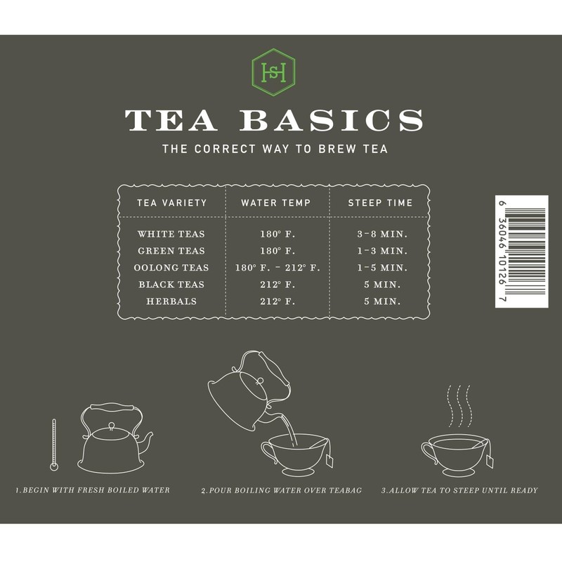 Bold Irish Breakfast Tea - 50 Wrapped Tea Bags, 100% Assam, Kosher & Caffeinated gallery