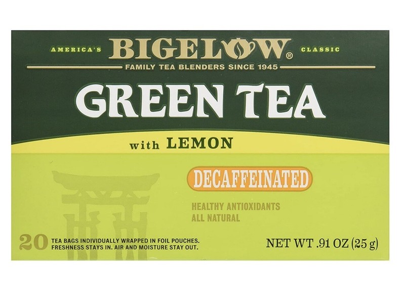 Boxes Bigelow Natural Green Tea With Lemon Decaffeinated | 20 Per Box | 3packs