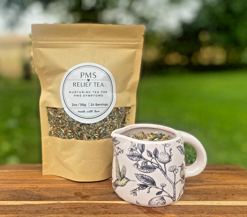 PMS Relief Herbal Tea