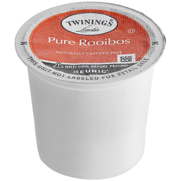 Twinings Pure Rooibos Herbal Tea Single Serve Keurig® K-Cup® Pods – 24/Box