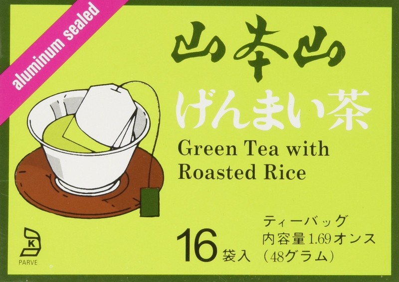 – Genmai Cha (Brown Rice Tea) 16 bags