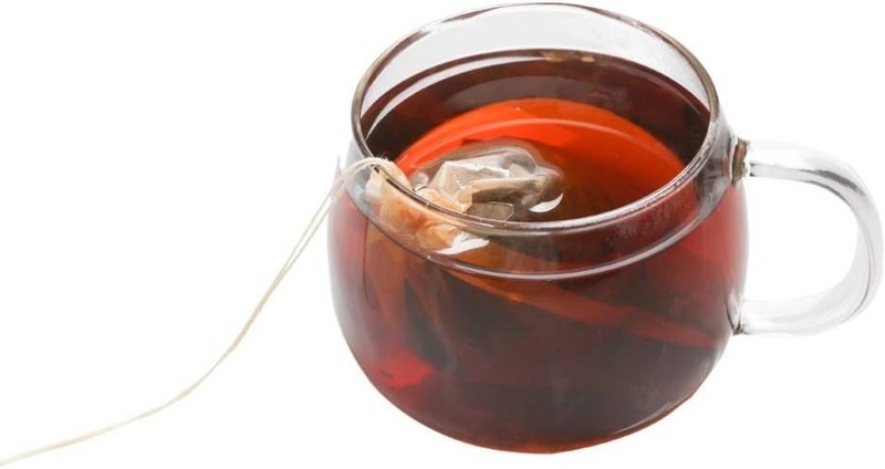 Biodegradable Tea Filter Bags with Drawstring - Set of 100, 3.15 x 3.94 Inch gallery