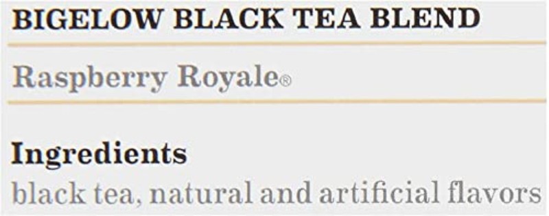 Raspberry Black Tea - Refreshing 28-Count Pack gallery
