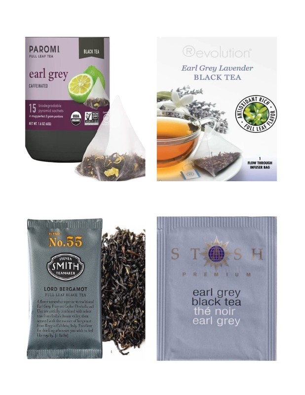 Earl Grey Tea Bag Sampler Variety Pack - 24 Single-Serve Varieties - 22 Brands gallery