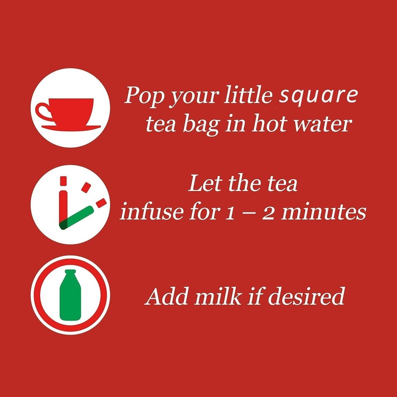 PG Tips Original Non-Pyramid, 240 Tea Bags Pack of 4 gallery