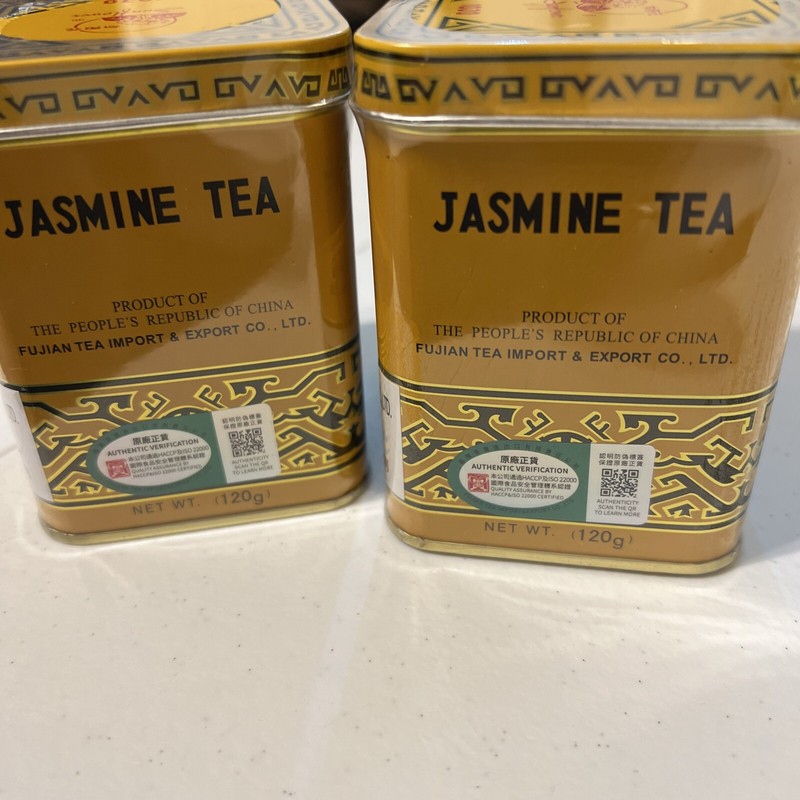 2 Wrapped New Ot open Jasmine Tea Has Authentic sticker
