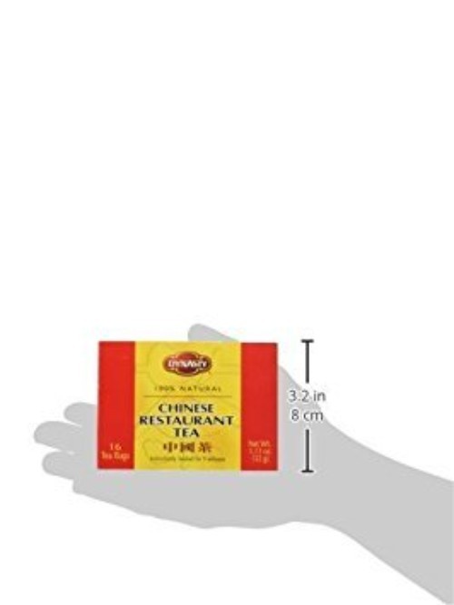 Authentic Chinese Restaurant Tea - 16 Teabags, 1.13 oz of 100% Natural Flavor gallery