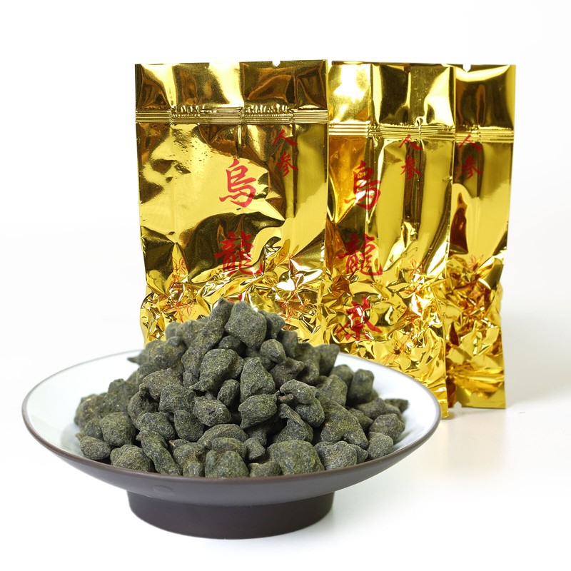 GOARTEA 30Pcs*8g Premium Taiwan Ginseng Oolong Tea Languiren Renshen Loose Leaf