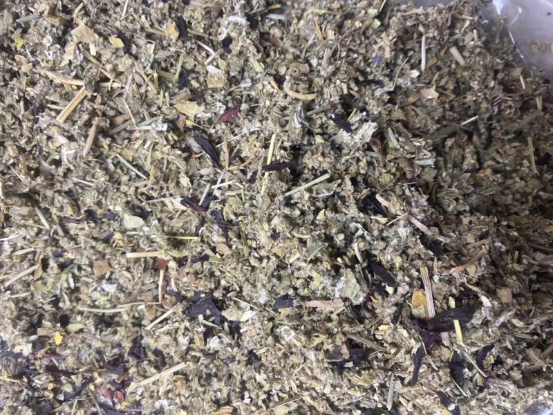 flowers red raspberry leaf mull marshmallow herb 1 oz +more #73 tea gallery