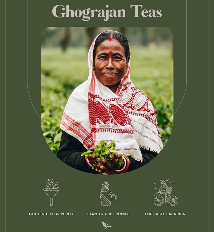 Sustainable Assam Breakfast Tea - Stash in Eco-Friendly Pouch - 1 lb gallery