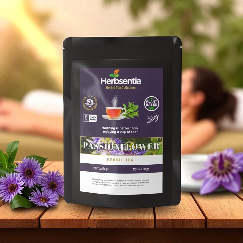 Passionflower Tea - Relaxation Support gallery