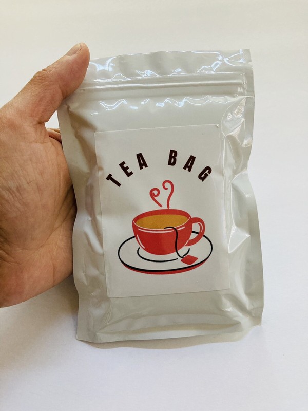 Empty Filter Tea Bag 200 Pcs Disposable Natural Unbleached Herb Loose Leaf gallery