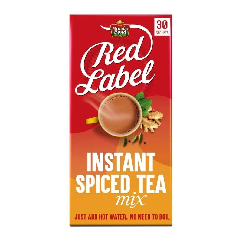Red Label Instant Spiced Tea| 490 Grams, Free Shipping World Wide