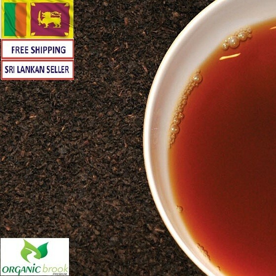 100% Pure & Premium Quality Ceylon Black BOPF A Grade Natural Loose Leaf Tea 1Kg