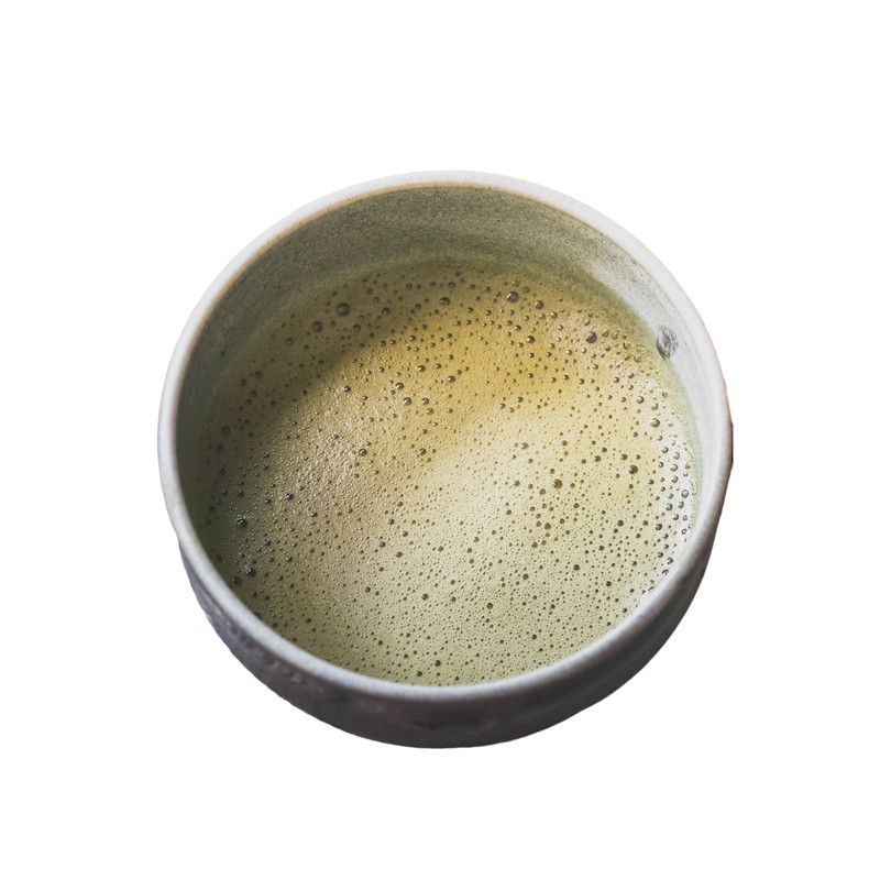 Teafy Organic Hojicha Roasted Green Tea Powder From Shizuoka 50 Gram gallery