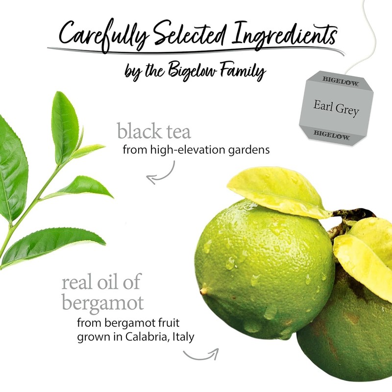 Individually Wrapped Earl Grey Black Tea Bags - 120 Count Kosher Delight gallery
