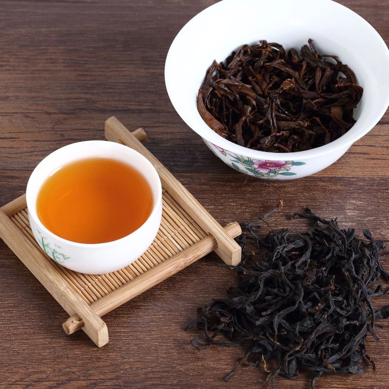 Premium Fujian High Mount Ancient Tree Arbor Bohea Wild Black Tea Loose 250g gallery