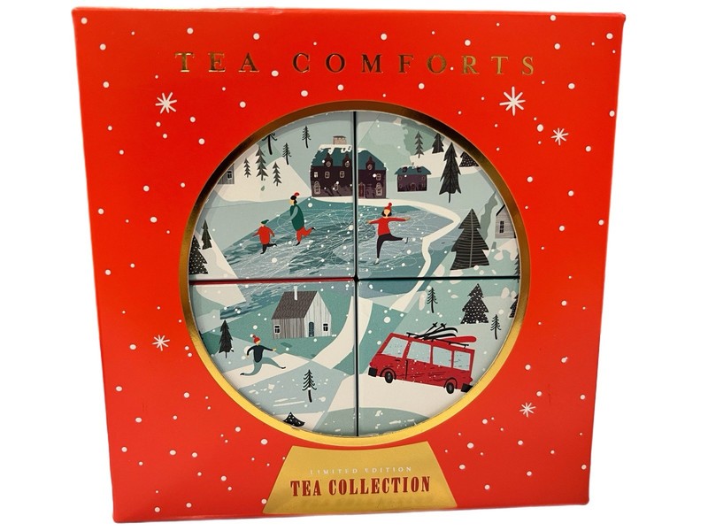 Holiday Tea Gift Bundle 3 Boxes Earl Grey, Blood Orange Cranberry Green Tea Chai gallery