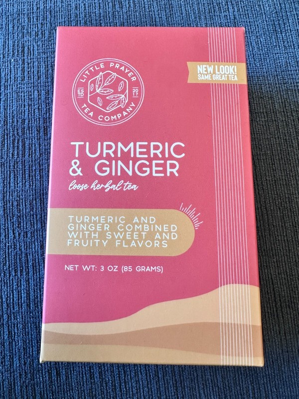Little Prayer Company Tumeric & Ginger Loose Herbal Tea 3oz