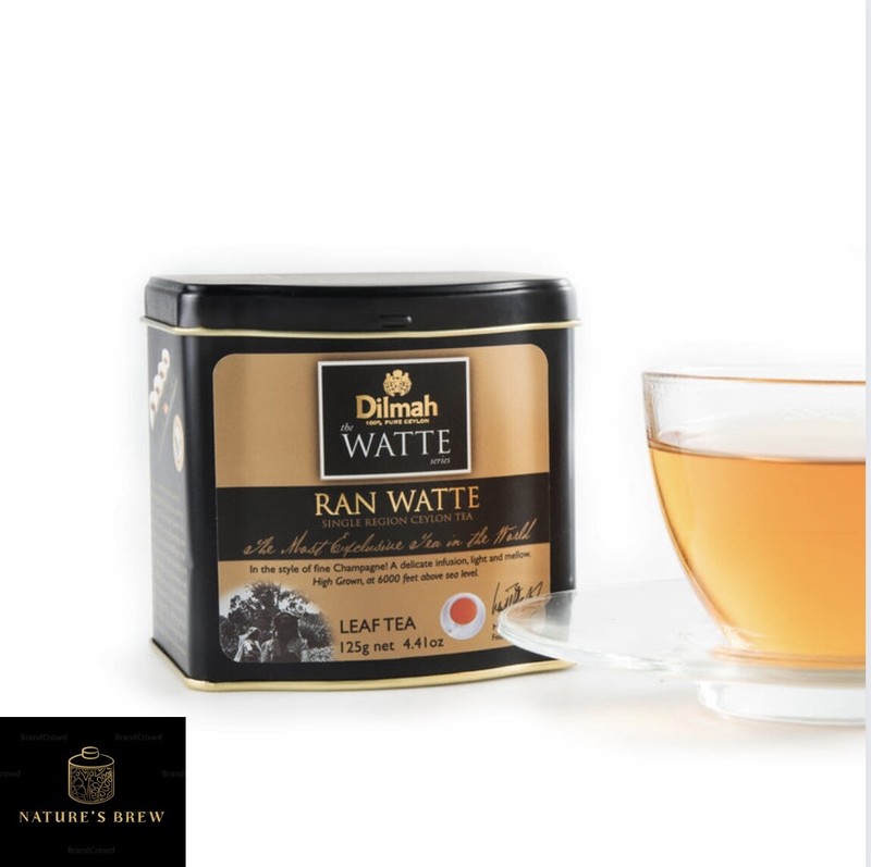 Dilmah Watte Single Origin/Region Pure Ceylon Elevation Teas with antioxidants gallery
