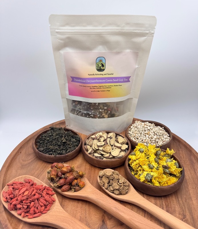 Spring Sale Collection: Dandelion & Wolfberry Blend Tea 120G (12 Bags) gallery