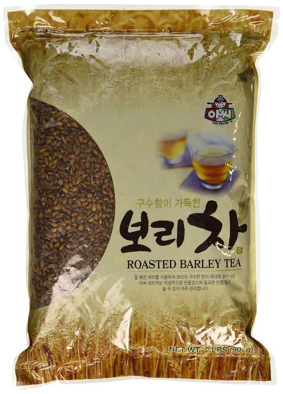 Premium Roasted Barley Tea (Loose) – 2lbs by Assi 2 Pound (Pack of 1)