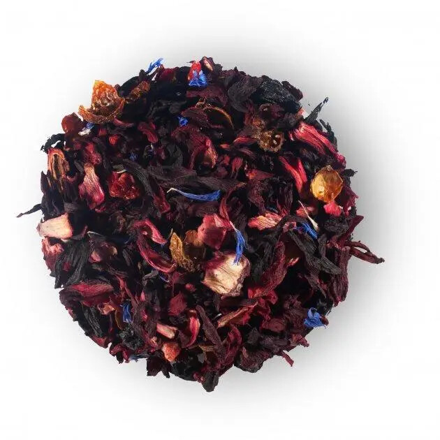 Elderberry Hibiscus & Raspberry Herbal Tea 1LB or Tea Bags Caffeine Free