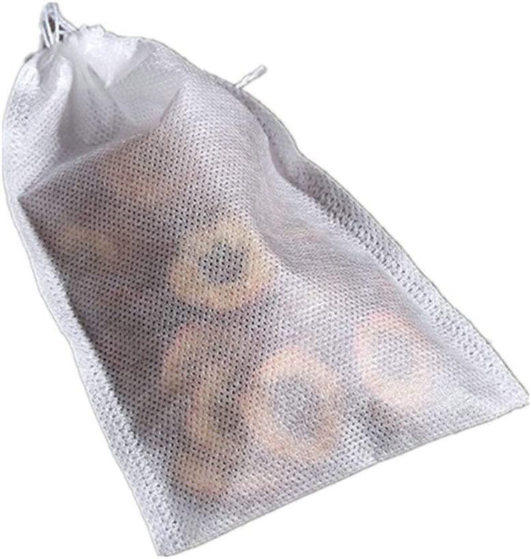 100 Pack Disposable Tea Filter Bags Tea Infusers 4″ X 6″ Empty Muslin