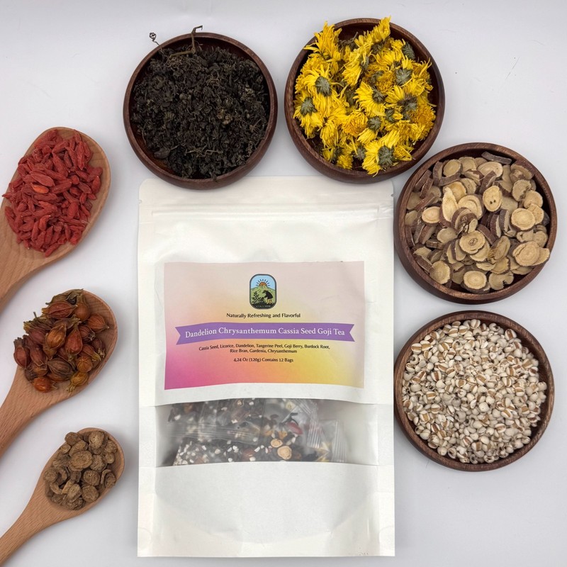 Spring Sale Collection: Dandelion & Wolfberry Blend Tea 120G (12 Bags) gallery