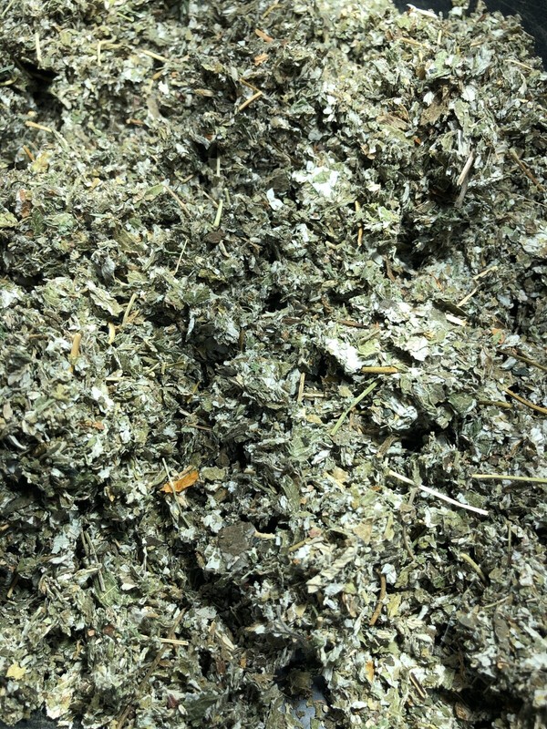 Organic Red Raspberry Leaf Wild Crafted Cut Bulk Herb Rubus Idaeus ounce pound