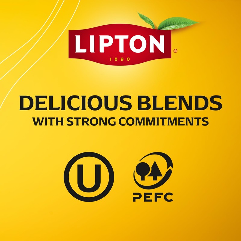 Lipton Lemon Ginger Refresh Tea Bags gallery