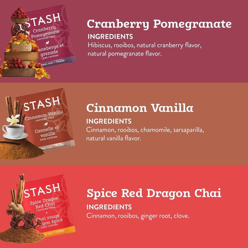 Autumn Spice & Fruit Tea Sampler Pack gallery