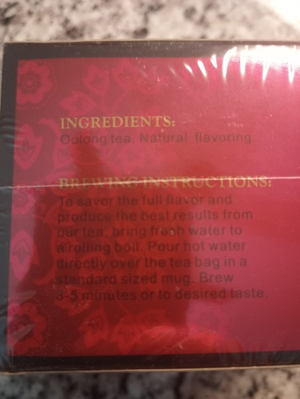 Authentic Wu Yi Source Oolong Tea 60 Premium Tea Bags gallery